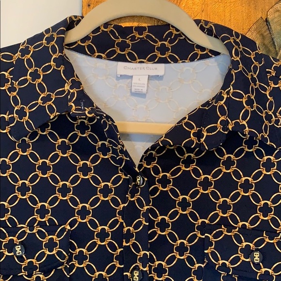 Charter Club Blouse - Picture 4 of 6
